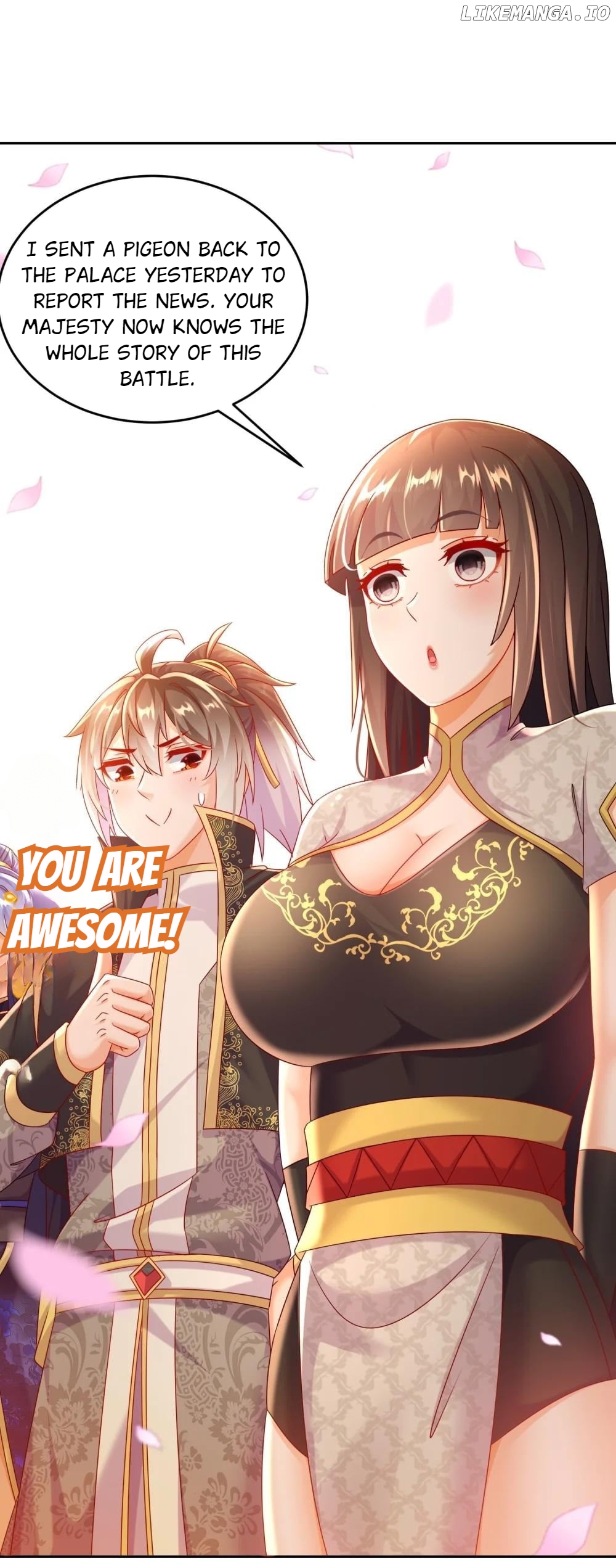 My Furry Harem Is After Me Chapter 76 - page 6